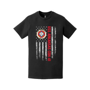 USS Arkansas (CGN-41) American Flag T-Shirt Tactically Acquired   