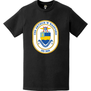 USS Arthur W. Radford (DD-968) Ship's Crest Logo T-Shirt Tactically Acquired   