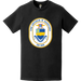 USS Arthur W. Radford (DD-968) Ship's Crest Logo T-Shirt Tactically Acquired   