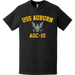 USS Auburn (AGC-10) T-Shirt Tactically Acquired   