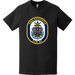USS Augusta (LCS-34) Ship's Crest Logo Emblem T-Shirt Tactically Acquired   