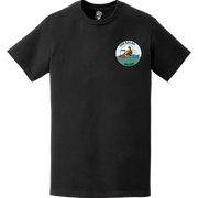 USS Balao (SS-285) Left Chest Logo Emblem T-Shirt Tactically Acquired   
