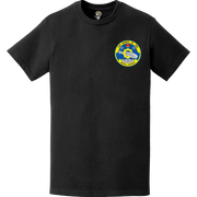 USS Barbel (SS-580) Submarine Left Chest Logo Emblem T-Shirt Tactically Acquired   