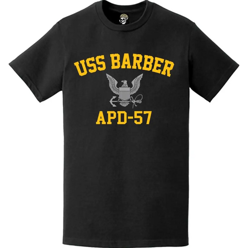 USS Barber (APD-57) T-Shirt Tactically Acquired   