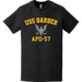 USS Barber (APD-57) T-Shirt Tactically Acquired   