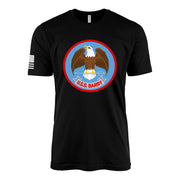 USS Barry (DD-933) Forrest Sherman-Class Destroyer T-Shirt - Black