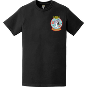 USS Bashaw (SS-241) Submarine Left Chest Logo Emblem T-Shirt Tactically Acquired   