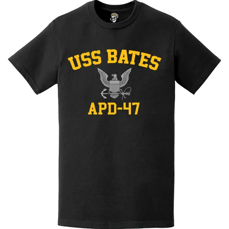 USS Bates (APD-47) T-Shirt