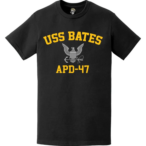 USS Bates (APD-47) T-Shirt Tactically Acquired   
