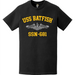 USS Batfish (SSN-681) Submarine T-Shirt Tactically Acquired   