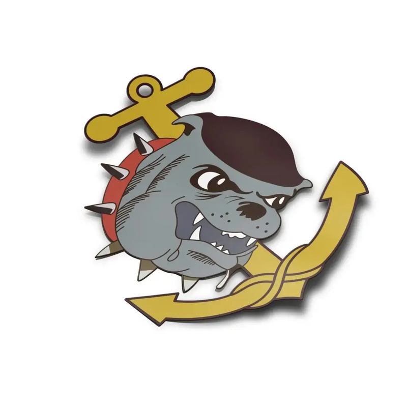 USS Belleau Wood (CVL-28) Die-Cut Vinyl Sticker Decal