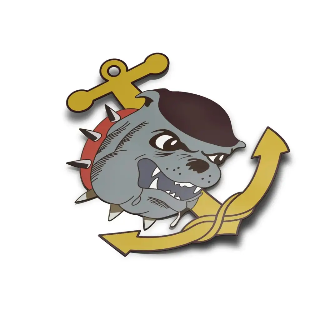 USS Belleau Wood (CVL-28) Die-Cut Vinyl Sticker Decal Tactically Acquired   