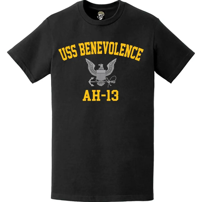 USS Benevolence (AH-13) Hospital Ship T-Shirt Tactically Acquired   