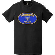 USS Bennington (CVA-20) Aircraft Carrier T-Shirt Tactically Acquired   