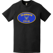 USS Bennington (CVS-20) Aircraft Carrier T-Shirt Tactically Acquired   