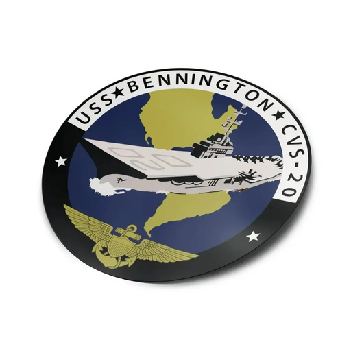 USS Bennington (CVS-20) Vinyl Sticker Decal Tactically Acquired   