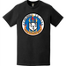 USS Biddle (CG-34) Ship's Crest Logo T-Shirt Tactically Acquired   