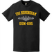 USS Birmingham (SSN-695) Submarine T-Shirt Tactically Acquired   