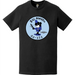 USS Blackfin (SS-322) Logo Crest T-Shirt Tactically Acquired   