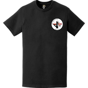 USS Blackfish (SS-221) Submarine Left Chest Logo Emblem T-Shirt Tactically Acquired   