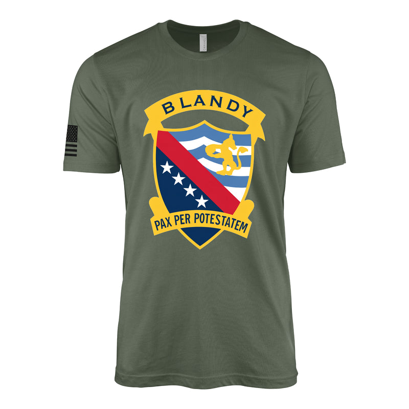 USS Blandy (DD-943) Forrest Sherman-Class Destroyer T-Shirt