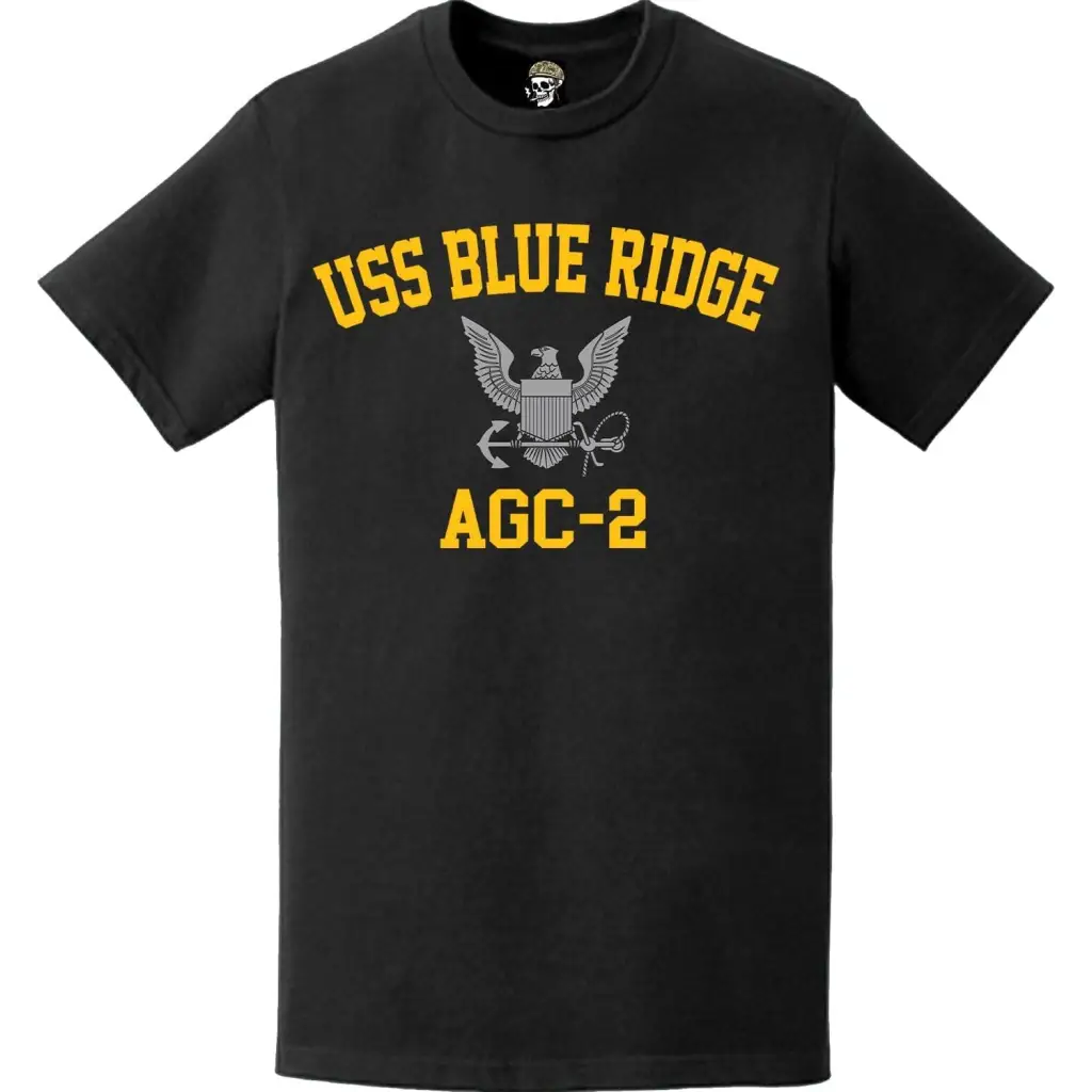 USS Blue Ridge (AGC-2) T-Shirt Tactically Acquired   