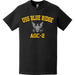 USS Blue Ridge (AGC-2) T-Shirt Tactically Acquired   