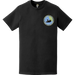 USS Bluegill (SS-242) Submarine Left Chest Logo Emblem T-Shirt Tactically Acquired   