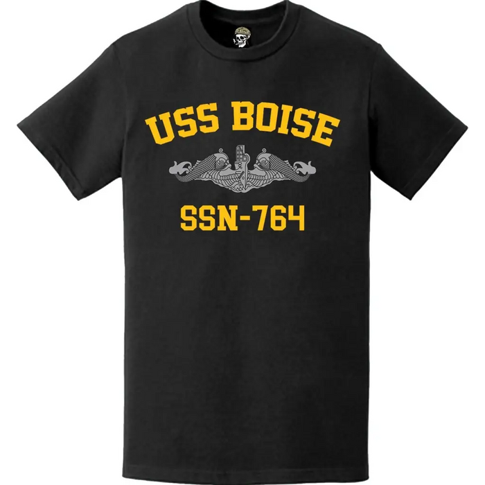 USS Boise (SSN-764) Submarine T-Shirt Tactically Acquired   