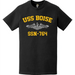 USS Boise (SSN-764) Submarine T-Shirt Tactically Acquired   