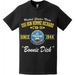 USS Bon Homme Richard (CVA-31) Since 1944 Motto T-Shirt Tactically Acquired   