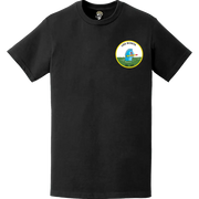 USS Bonita (SS-165) Submarine Left Chest Logo Emblem T-Shirt Tactically Acquired   