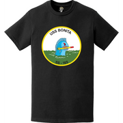 USS Bonita (SS-165) Submarine Logo Emblem Crest T-Shirt Tactically Acquired   