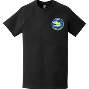 USS Bream (SS-243) Submarine Left Chest Logo Emblem T-Shirt Tactically Acquired   