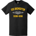 USS Bremerton (SSN-698) Submarine T-Shirt Tactically Acquired   