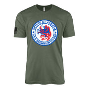 USS Brownson (DD-868) Gearing-Class Destroyer T-Shirt - Military Green