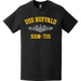 USS Buffalo (SSN-715) Submarine T-Shirt Tactically Acquired   