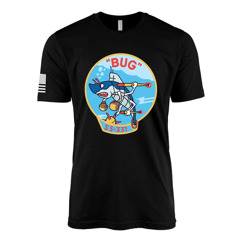 USS Bug (SS-337) Balao-Class Submarine T-Shirt
