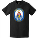 USS Bunker Hill (CG-52) Ship's Crest Logo T-Shirt Tactically Acquired   