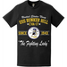 USS Bunker Hill (CVA-17) Since 1943 Aircraft Carrier Legacy T-Shirt Tactically Acquired   