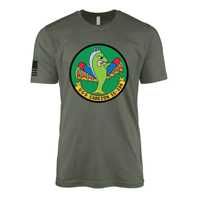 USS Cabezon (SS-334) Balao-Class Submarine T-Shirt