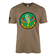 USS Cabezon (SS-334) Balao-Class Submarine T-Shirt - Woodland Brown