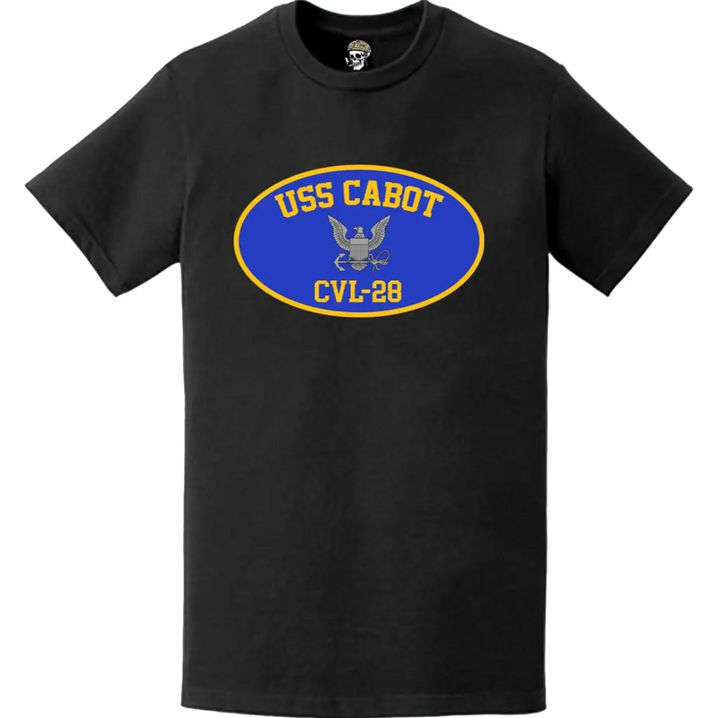 USS Cabot (CVL-28) Aircraft Carrier T-Shirt