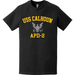 USS Calhoun (APD-2) T-Shirt Tactically Acquired   