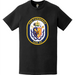 USS Canberra (LCS-30) Ship's Crest Logo Emblem T-Shirt Tactically Acquired   