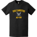 USS Canisteo (AO-99) T-Shirt Tactically Acquired   