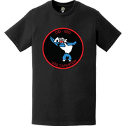 USS Caperton (DD-650) Ship's Crest Logo T-Shirt Tactically Acquired   