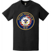 USS Carl Vinson (CVN-70) American Flag Emblem T-Shirt Tactically Acquired   