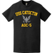 USS Catoctin (AGC-5) T-Shirt Tactically Acquired   