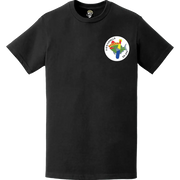 USS Cavalla (SS-244) Submarine Left Chest Logo Emblem T-Shirt Tactically Acquired   